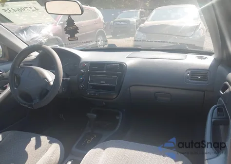 2000 Honda Civic Lx from USA, damaged, VIN 1HGEJ6679YL035044